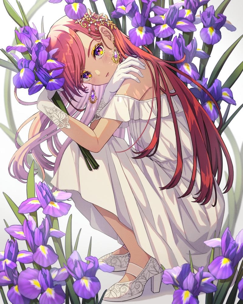 ảnh cưới anime dễ mến