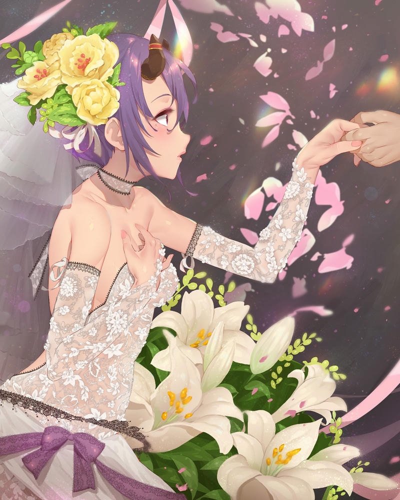 ảnh cưới anime đẹp mắt