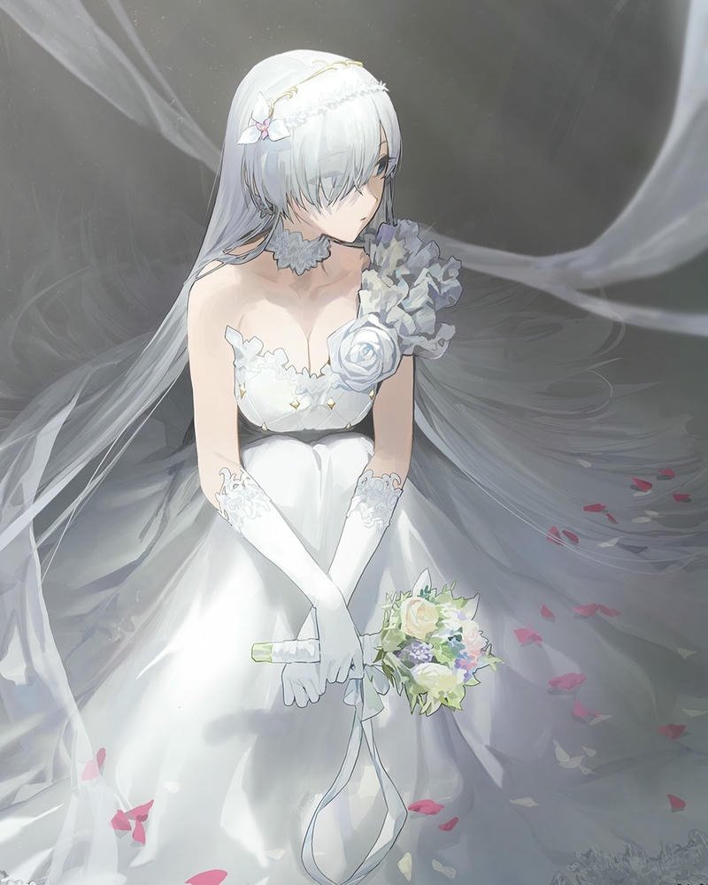 ảnh cưới anime mềm mịn