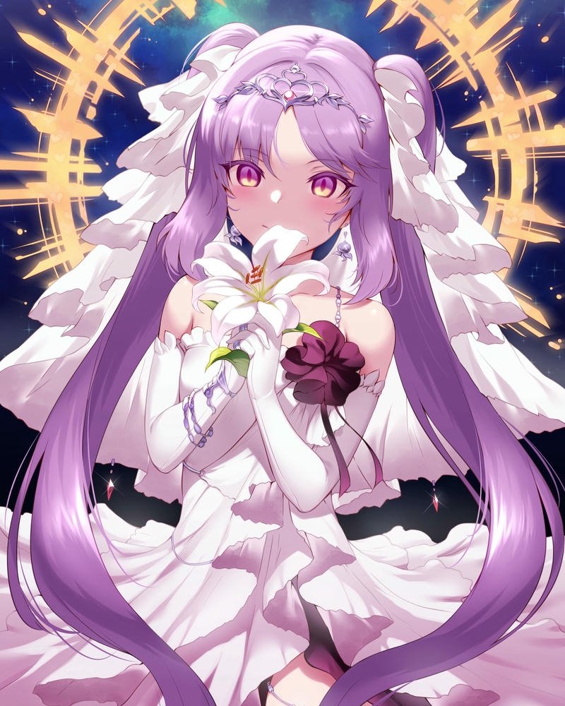 ảnh cưới anime ngây thơ