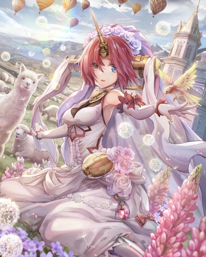 ảnh cưới anime nhẹ nhàng