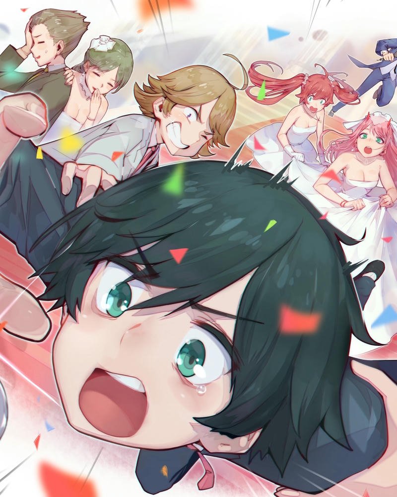 ảnh cưới anime thu hút nhất