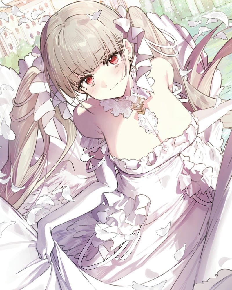 ảnh cưới anime thu hút