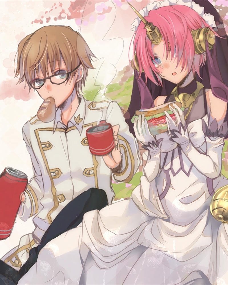 ảnh cưới anime xinh xắn