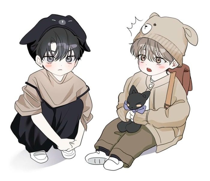 ảnh đam mỹ chibi dễ thương