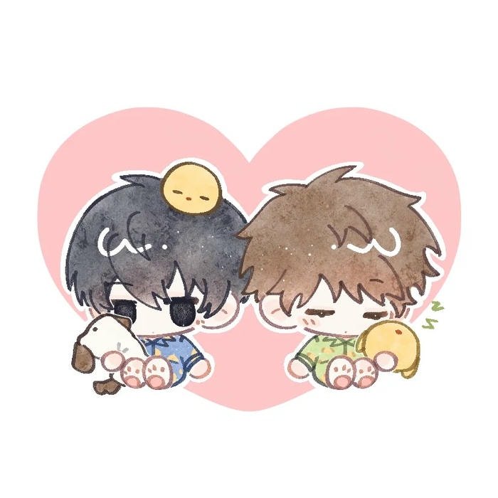 ảnh đam mỹ chibi ngộ nghĩnh
