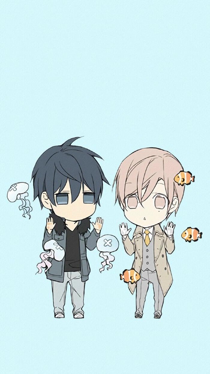 ảnh đam mỹ chibi ngọt ngào