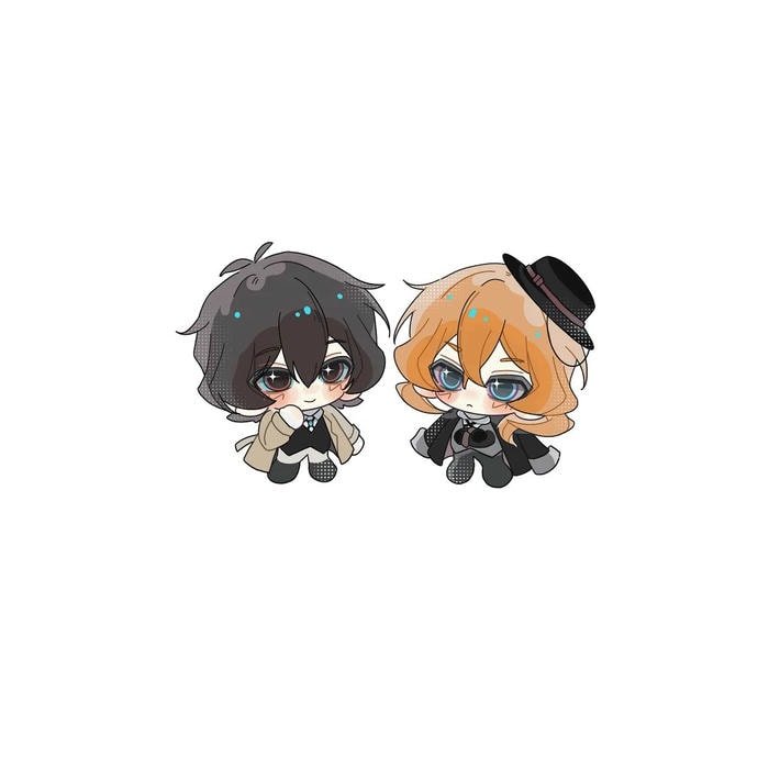 ảnh đam mỹ chibi phong cách pastel