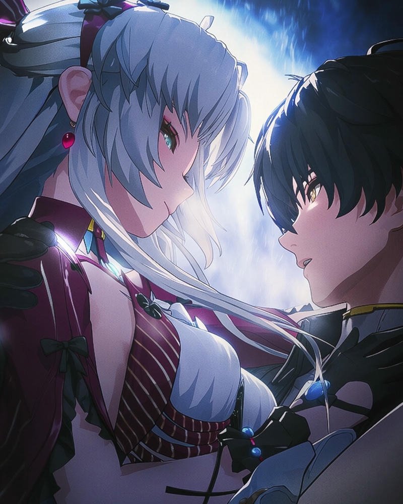 ảnh dễ thương anime cặp đôi