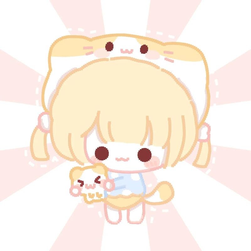 ảnh em bé chibi đôi mắt to