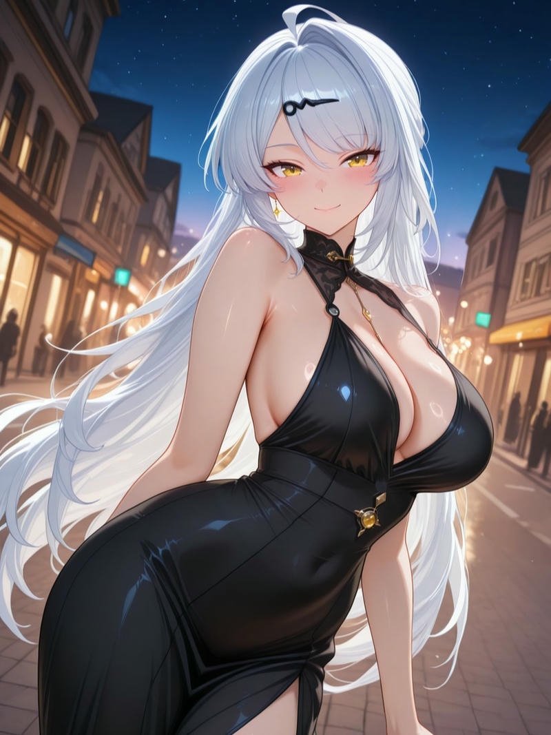 ảnh gái anime mlem cá tính