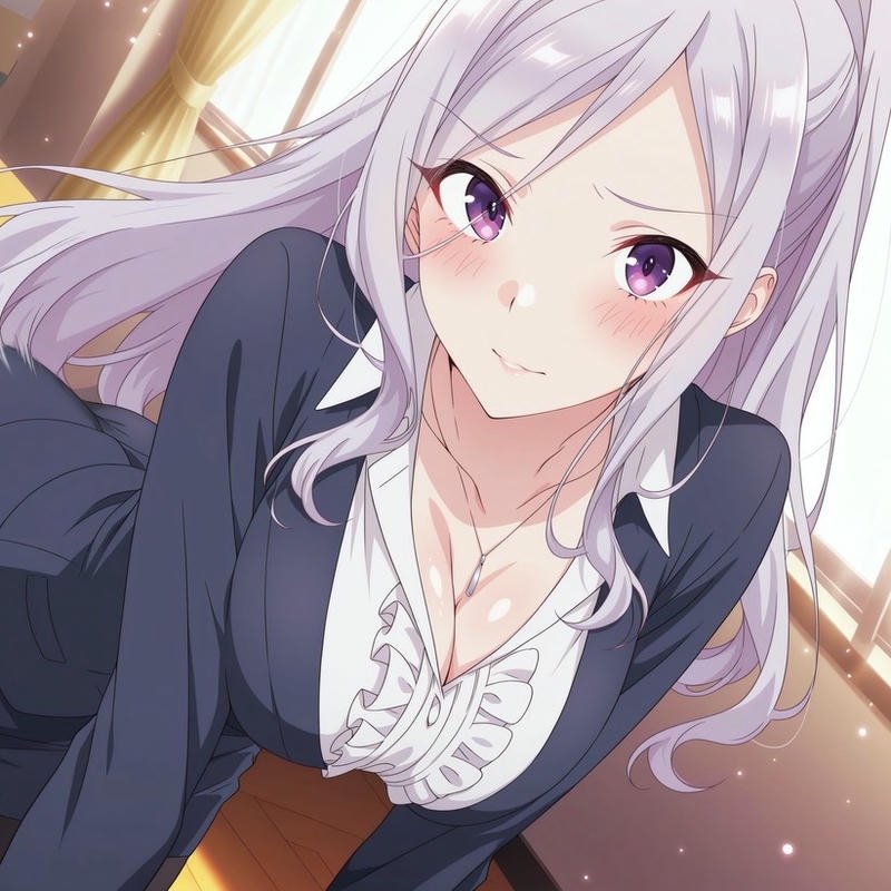 ảnh gái anime mlem cuốn hút