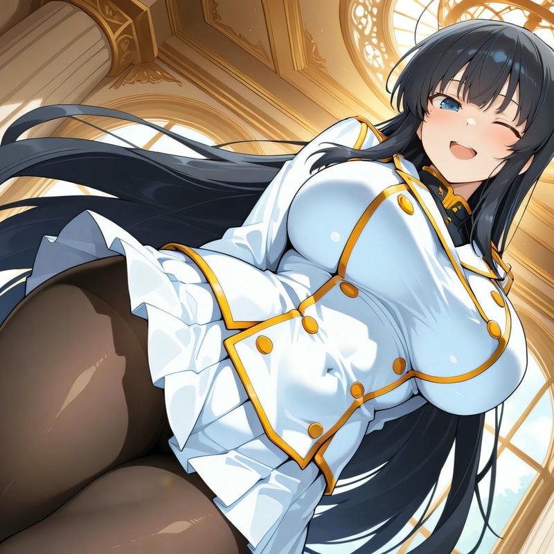 ảnh gái anime mlem đáng yêu