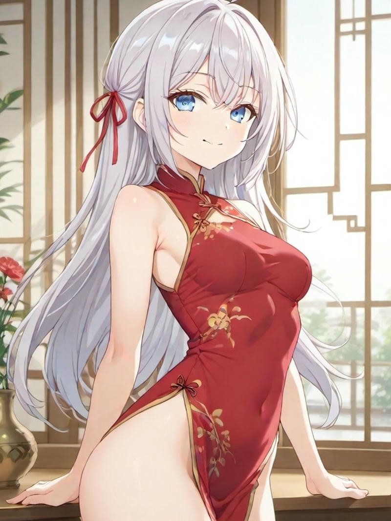 ảnh gái anime mlem dễ thương