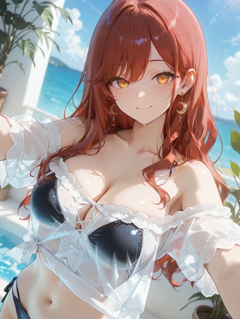 ảnh gái anime mlem đẹp