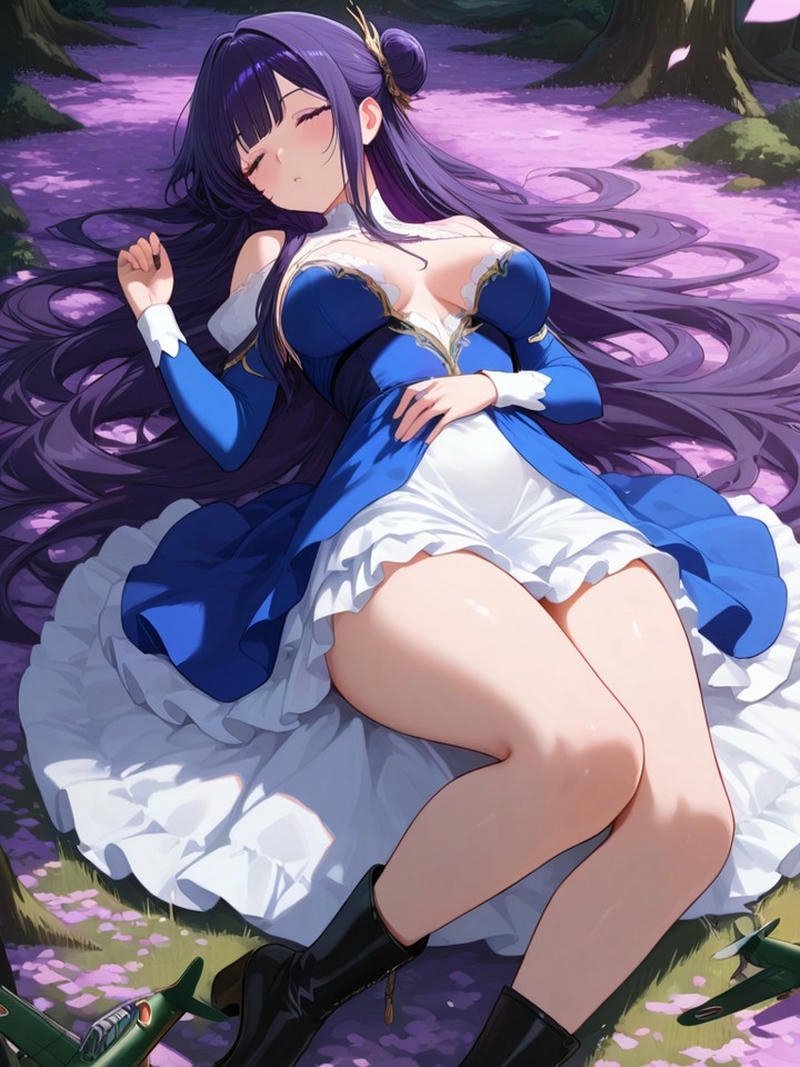 ảnh gái anime mlem lung linh