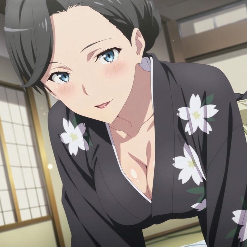 ảnh gái anime mlem mềm mại