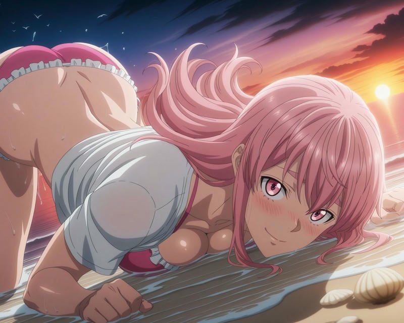 ảnh gái anime mlem mềm mịn