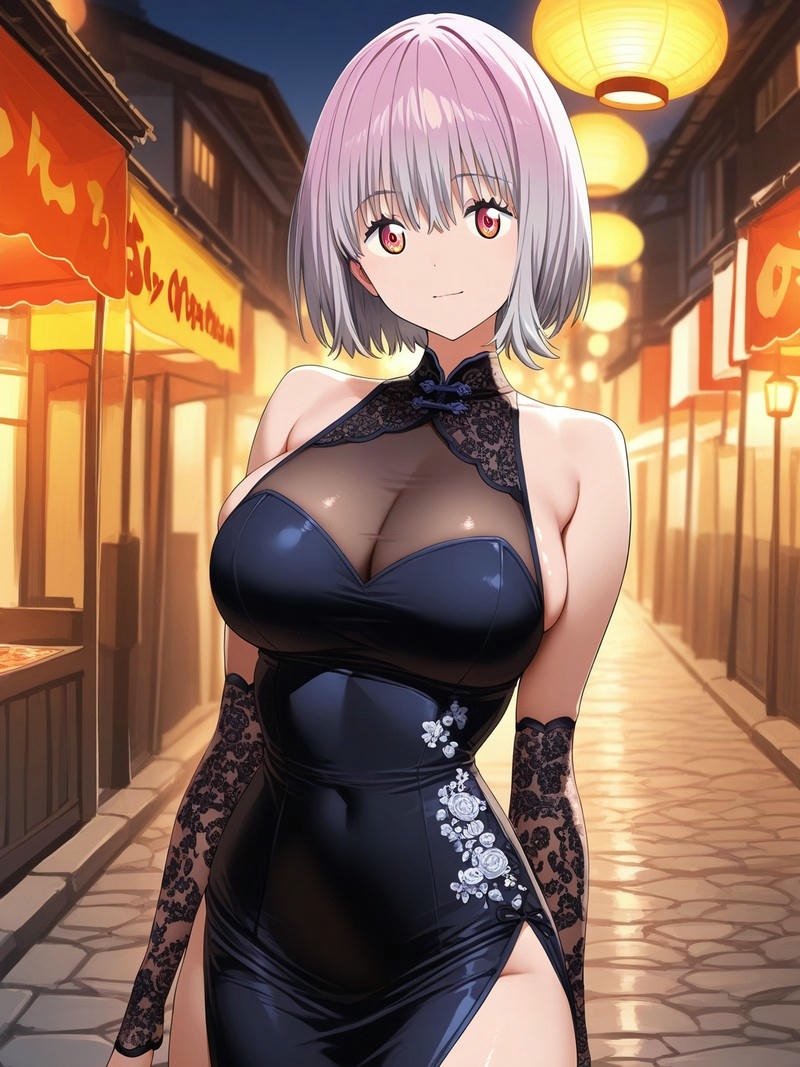 ảnh gái anime mlem nóng bỏng