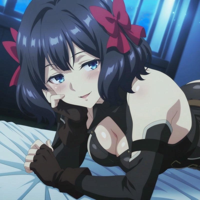 ảnh gái anime mlem quyến rũ