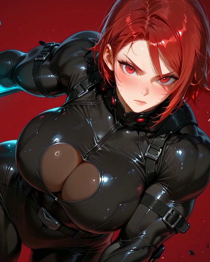 ảnh gái anime mlem xinh xắn