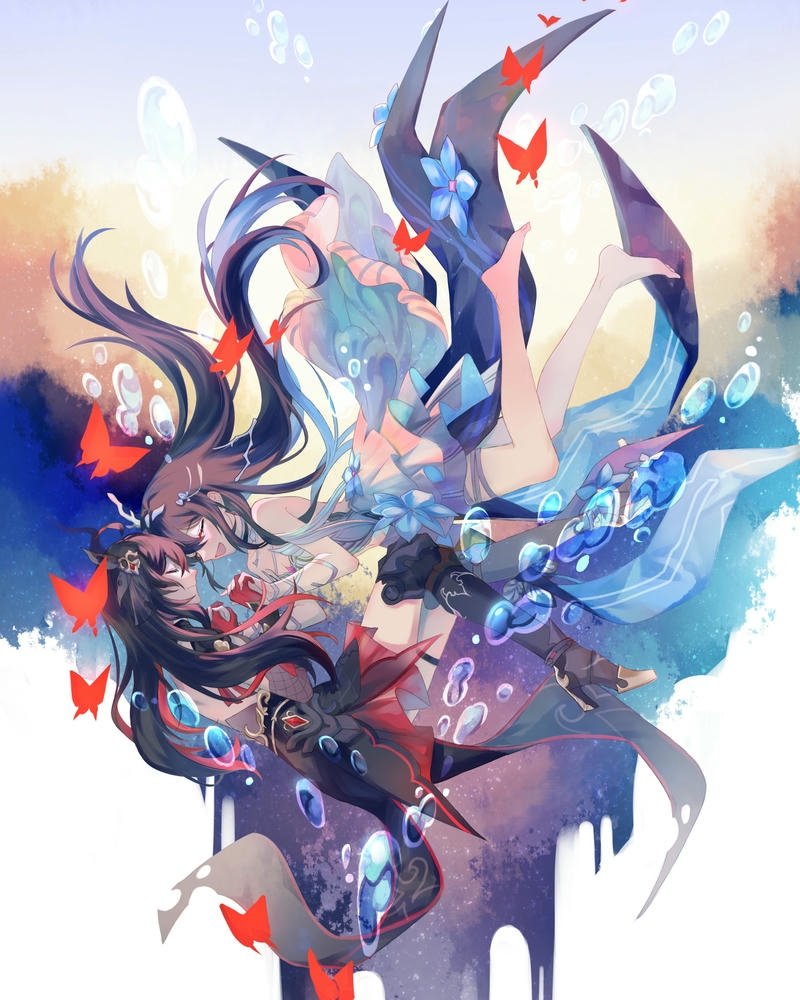 ảnh nắm tay anime cực tình