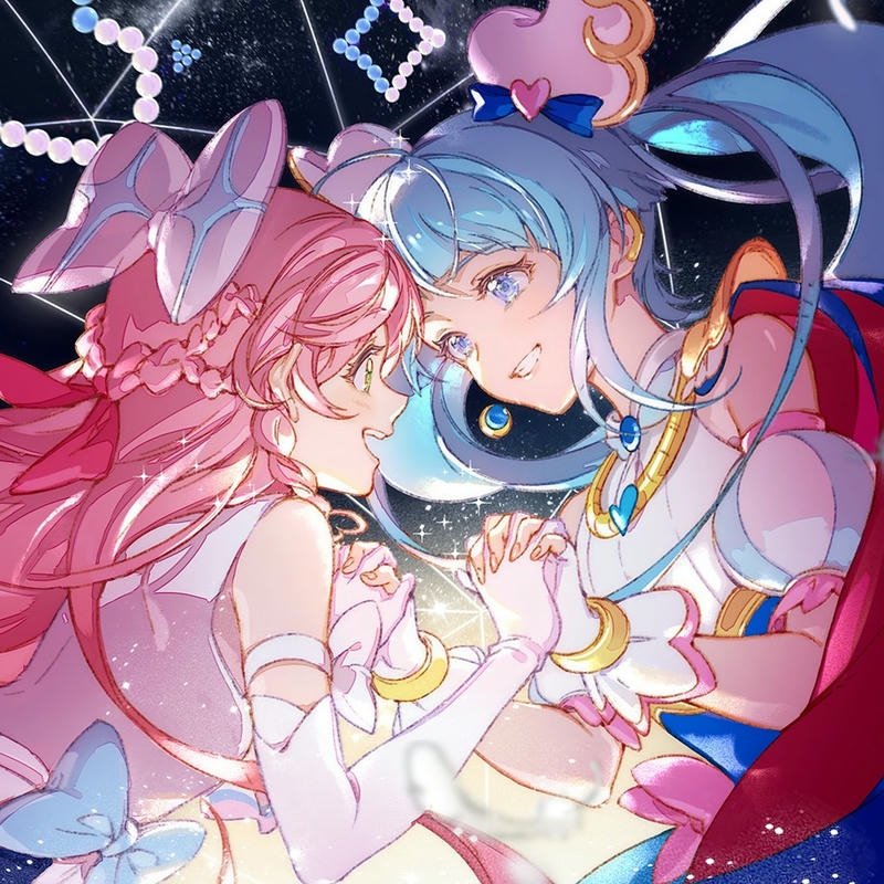 ảnh nắm tay anime đậm chất anime