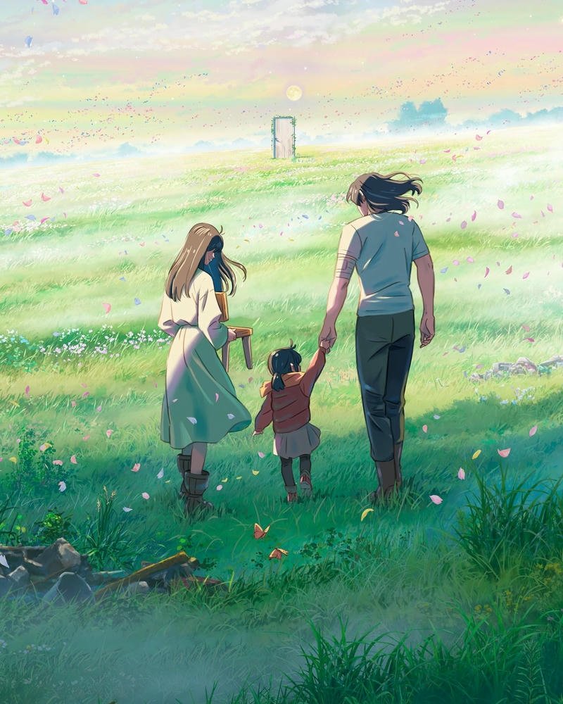 ảnh nắm tay anime đáng yêu