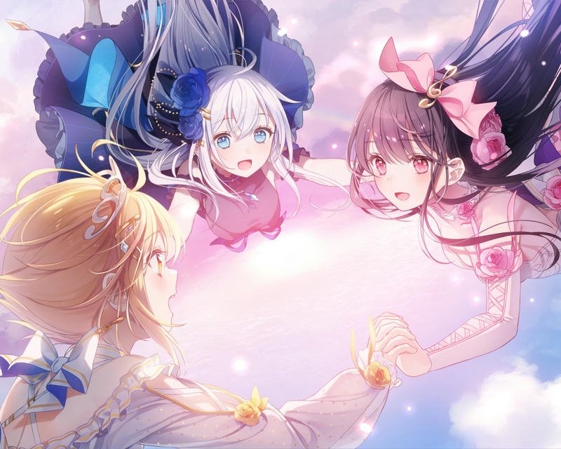 ảnh nắm tay anime đẹp lộng lẫy