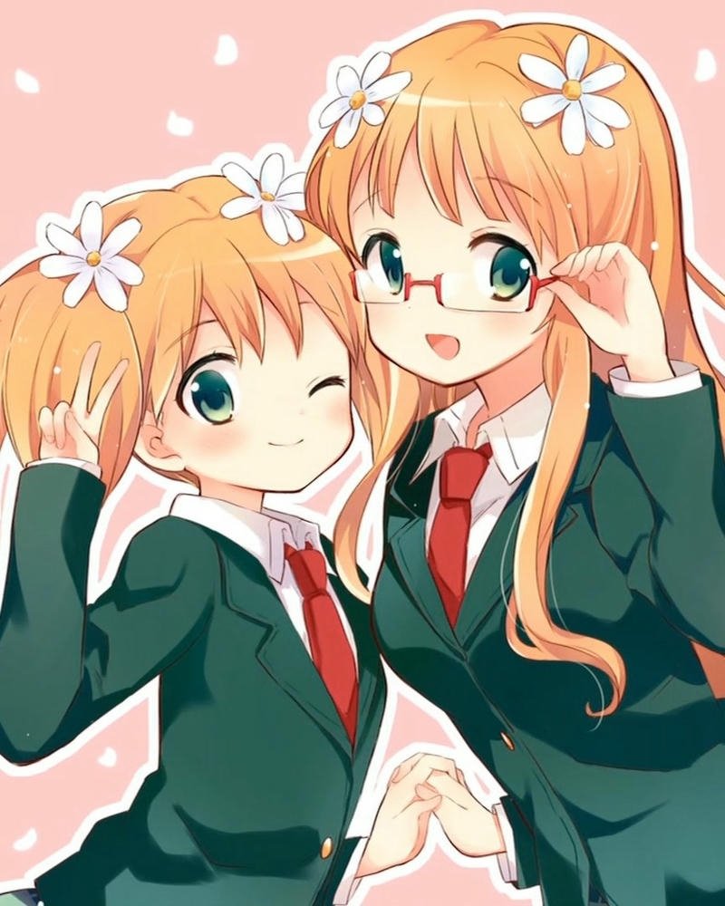 ảnh nắm tay anime lãng mạn
