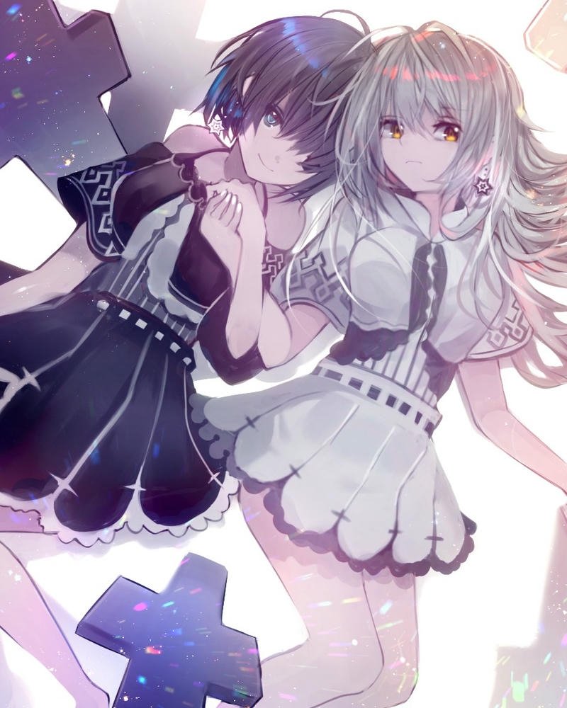 ảnh nắm tay anime nhẹ nhàng