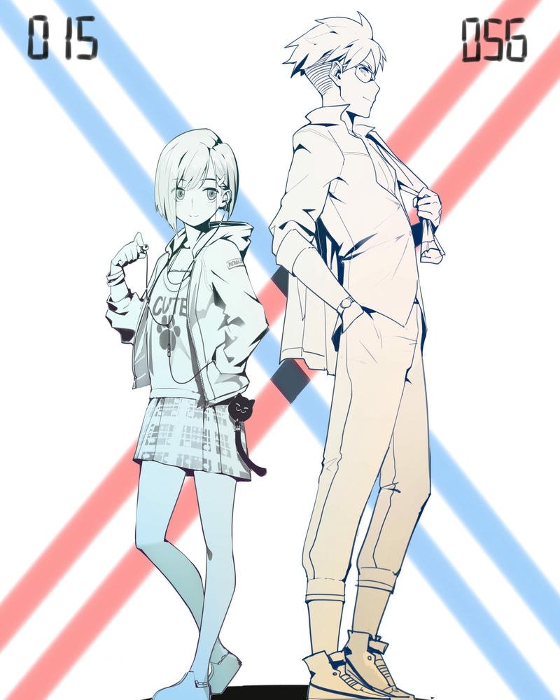 ảnh ngọt ngào anime cặp đôi