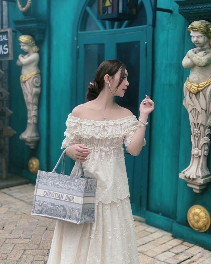 ảnh quỳnh kool sexy phong cách