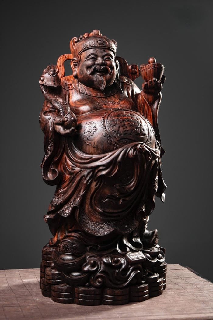 ảnh tượng Thần Tài nét đẹp truyền thống