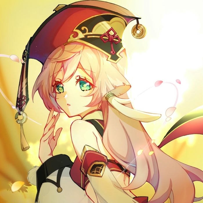 anime avatar phong cách học đường trẻ trung