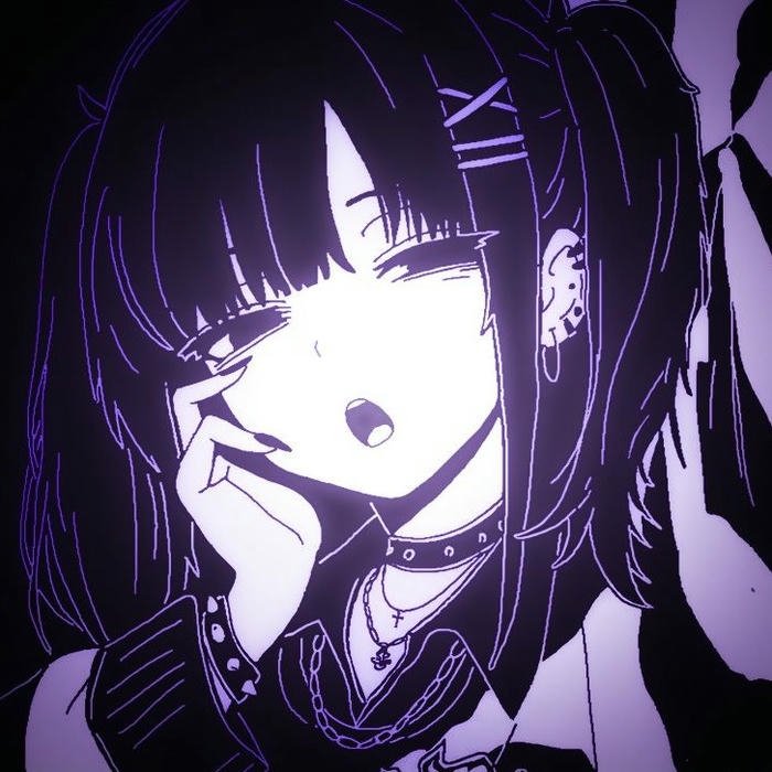 anime avatar sáng nữ tạo hình nhân vật nổi bật