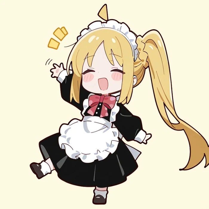 anime nữ chibi cute