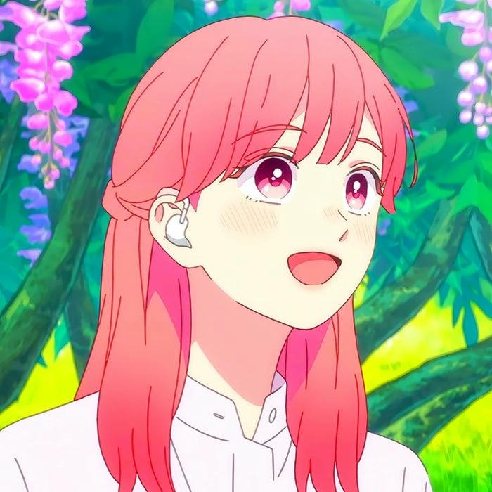 anime vô tri ảnh avatar phong cách tối giản