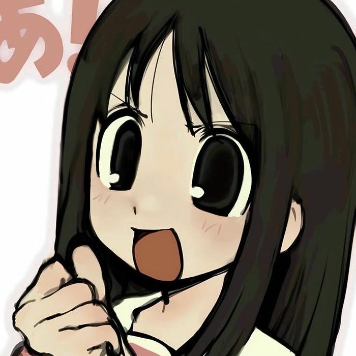 anime vô tri ảnh avatar phong cách trầm