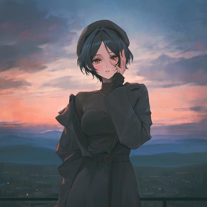 avatar anime ảnh cá tính phù hợp hồ sơ