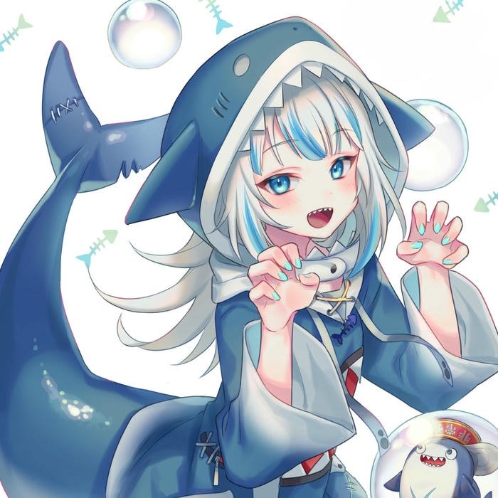 avatar anime ảnh nhân vật dễ thương