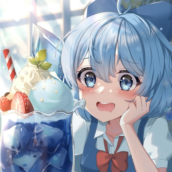 avatar anime ảnh phong cách kawaii