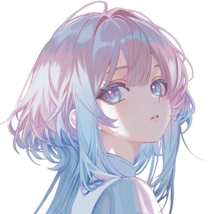 avatar anime sáng nữ chibi dễ thương trẻ trung