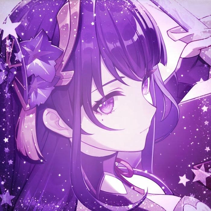 avatar anime sáng nữ màu sắc tươi mới