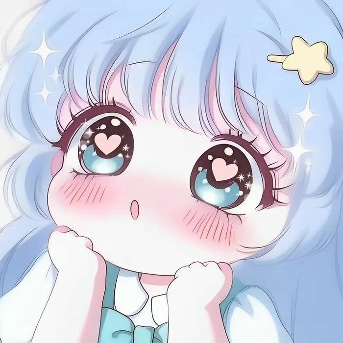 avatar anime sáng nữ phong thái nhẹ nhàng