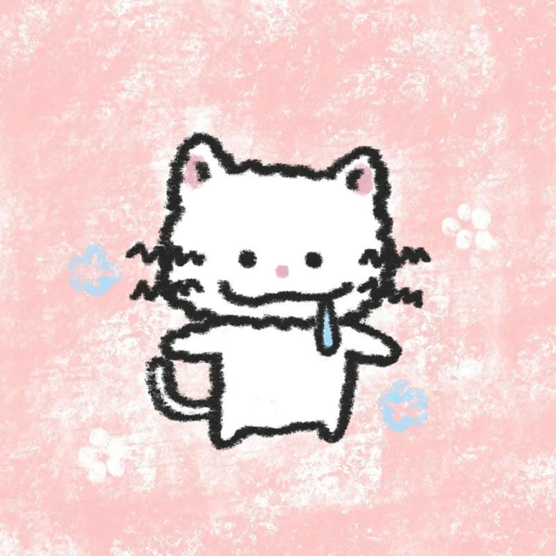 avatar cute đơn giản