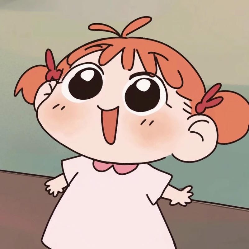 avatar cute hoạt hình