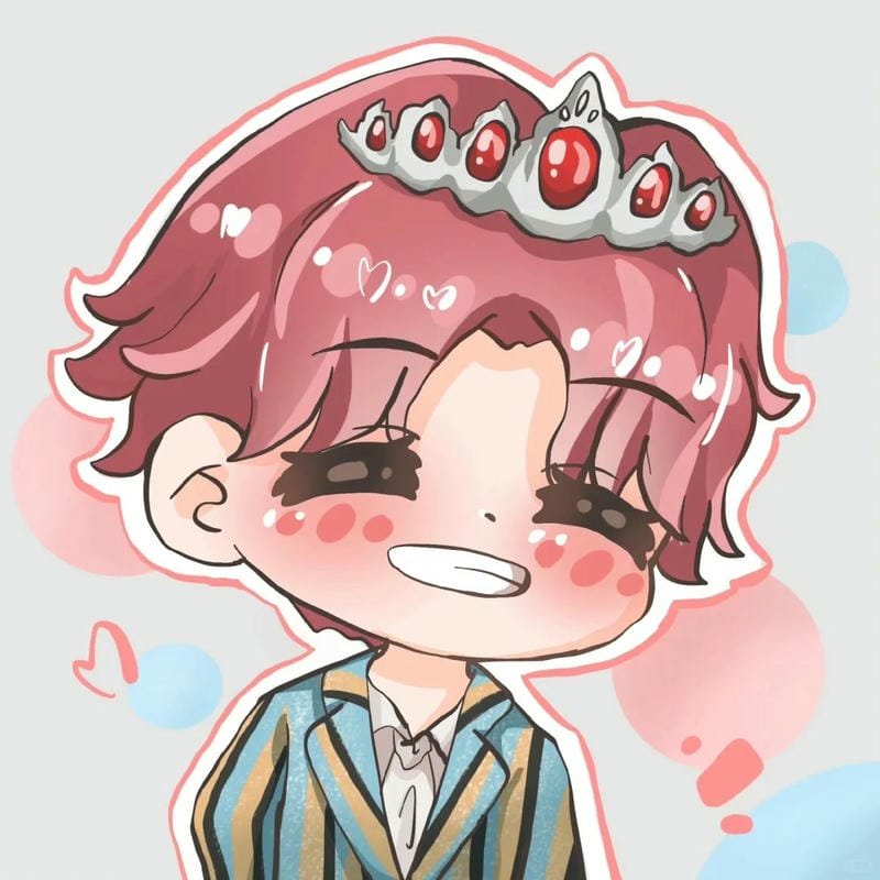 avatar cute mặt cười