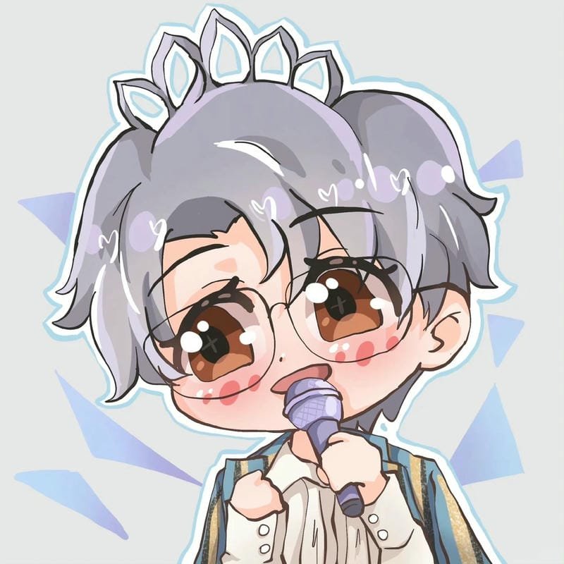 avatar cute màu pastel