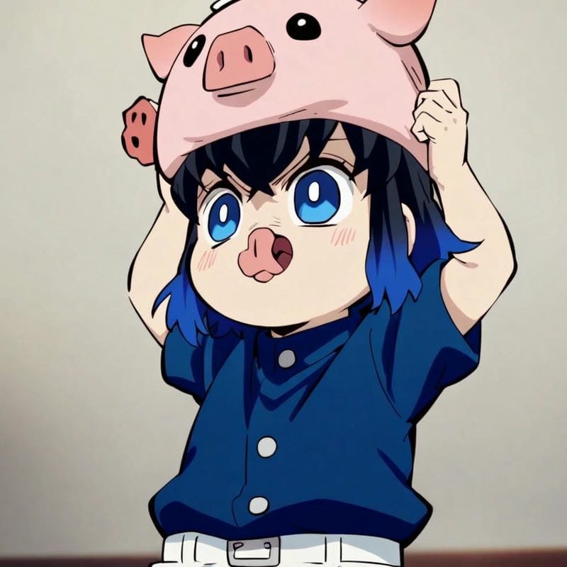 avatar cute nét vẽ tay